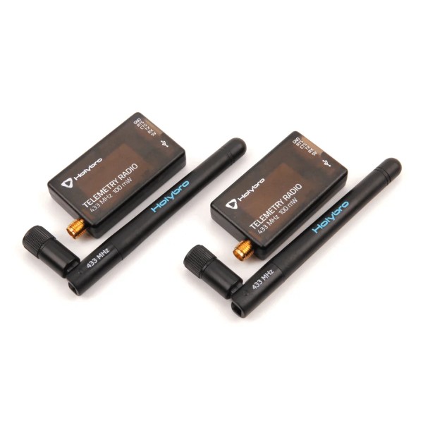 Holybro SiK Telemetrie radio V3 100mW 500mW 433MH 915MHz Open-Source-SiK-Firmware Plug-n-Play Pixhawk Standard-Flugs teuerungen